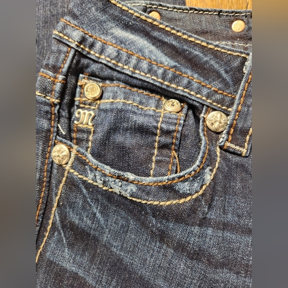 Miss Me Jeans Signature Skinny Size 29 - Picture 5 of 12